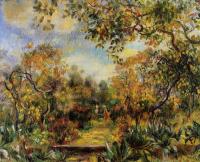 Renoir, Pierre Auguste - Beaulieu Landscape